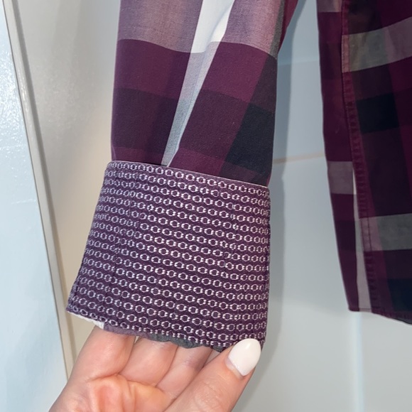 Bugatchi Long Sleeve Button Down - Picture 4 of 12